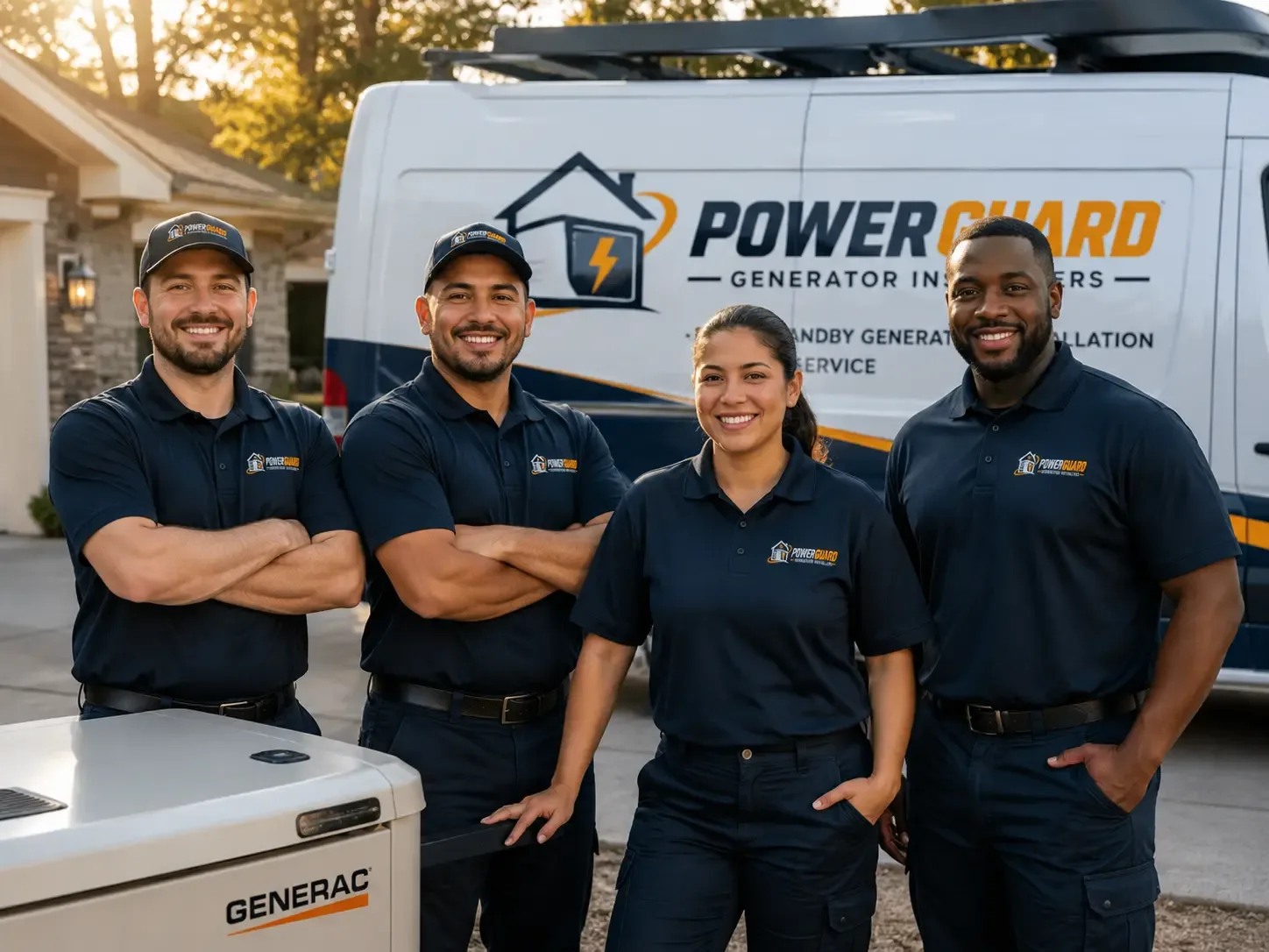 Generator Installation company in Stuttgart, AR